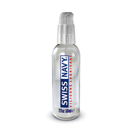 Swiss navy Siliconebased Lubricant - 2 fl oz / 59 ml (699439009014)