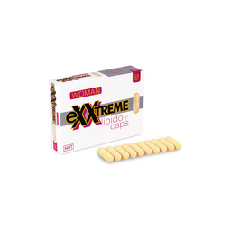 Hot Extreme Libido Caps Vrouw - 10 Stuks (4042342002232)