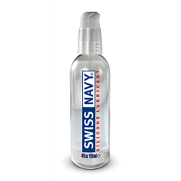 Swiss navy Siliconebased Lubricant - 4 fl oz / 118 ml (699439009021)