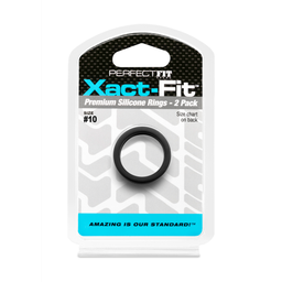 Perfectfitbrand #10 Xact-Fit - Cockring 2-Pack (854854005571)