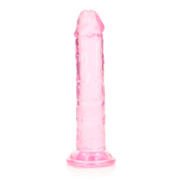 Realrock by shots Rechtdoor Realistische Dildo met Zuignap - 6'' / 14,5 (8714273070326)