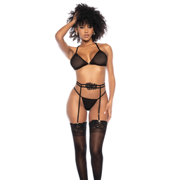 Mapalé Drie-delige set - S/M - Zwart (190602676540)
