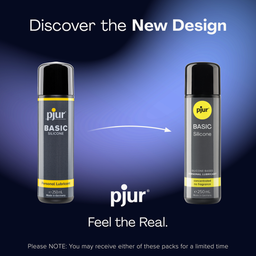 Pjur Basic Silicone - Siliconebased Lubricant - 8.5 fl oz / 250 ml (827160104061)