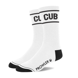 Prowler red Cub Sokken - Wit/Zwart (5056341213246)