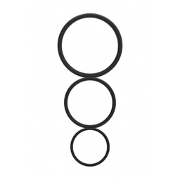 Shots toys by shots Flat Cockring Set (8714273945228)
