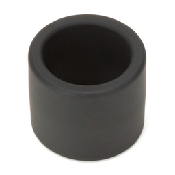 Prowler red Siliconen Ball Stretcher - Groot - Zwart (4890808285893)