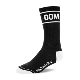 Prowler red Dom Sokken - Zwart/Wit (4890808286029)