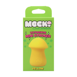 Doc johnson Paddenstoel Stroker - ULTRASKYN Mini Stroker - Geel (782421099633)