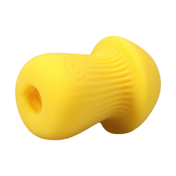 Doc johnson Paddenstoel Stroker - ULTRASKYN Mini Stroker - Geel (782421099633)