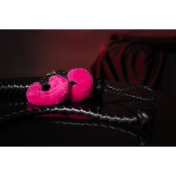 Ouch! by shots Pluche Metalen Handboeien - Roze (8714273047885)