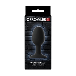 Prowler red Verzwaarde Butt Plug - Groot 5.5 / 14 cm (5060365097911)