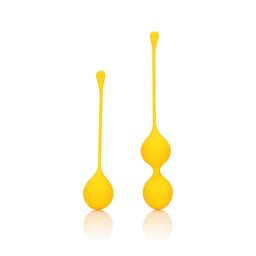 Loveline by shots Silicone Kegel Ballen Trainingsset - Carambola (8714273051547)