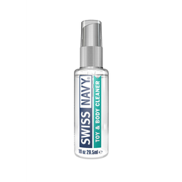 Swiss navy Toy and Body Cleaner - 1 fl oz / 29,5 ml (699439004286)