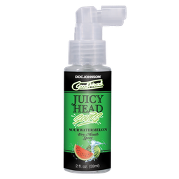 Doc johnson Juicy Head - Dry Mouth Spray - Sour Watermelon - 2 fl oz / 60 ml (782421088583)