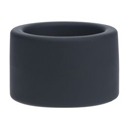 Levelz by shots Vloeibare Silicoen Balriem - M - 34mm - Zwart (8714273062185)