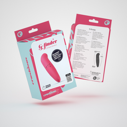 Crushious G-Finder - Mini G-Spot Massager - Roze (7403254158832)