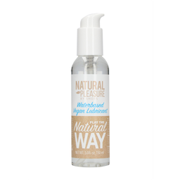 Natural pleasure by shots Vegan Waterbased Glijmiddel - 5 fl oz / 150 ml (8714273544049)
