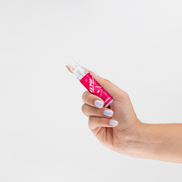 Crushious ZZ Pop - Kusbare Vloeibare Vibrator - Kers - 0,3 fl oz / 10 ml (7403254156944)