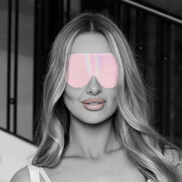 Ouch! by shots Paris Collectie - Blinddoek - Roze (8714273056245)