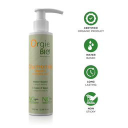 Orgie Bio Kamille - Intieme Gel - 3 fl oz / 100 ml (5600298351522)