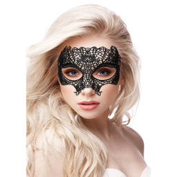 Ouch! by shots Prinses - Zwarte Kantmasker (8714273548054)