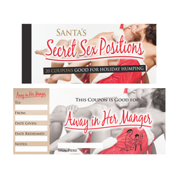 Kheper games Santa's Secret Sekspositie - 20 Coupons (825156109656)
