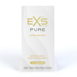 EXS Pure - Condooms - 12 Stuks (5027701008406)