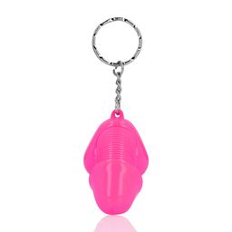 S-line by shots Super Peter - Sleutelhanger - Roze (8714273026330)