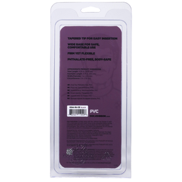 Doc johnson Classic Butt Plug - Klein - Zwart (782421110406)