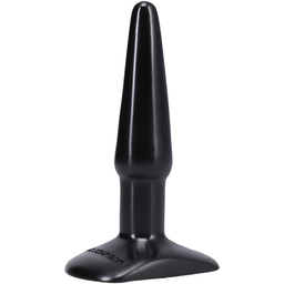 Doc johnson Classic Butt Plug - Klein - Zwart (782421110406)