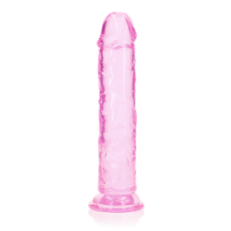 Realrock by shots Rechtdoor Realistisch Dildo met Zuignap - 20 cm / 8'' (8714273524836)