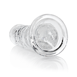 Realrock by shots Rechtdoor Realistisch Dildo met Zuignap - 8'' / 20 (8714273524973)