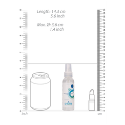 Shots lubes  liquids by shots Hydraterende Lotion - 3 fl oz / 100 ml (8714273531582)