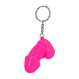 S-line by shots Super Peter - Sleutelhanger - Roze (8714273026330)