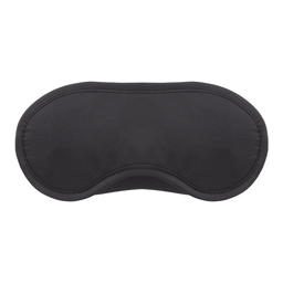 Crushious Satin Oogmaskers - Twin Pack - Zwart/Rood (7403254150850)