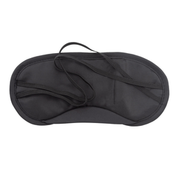 Crushious Satin Oogmaskers - Twin Pack - Zwart/Rood (7403254150850)