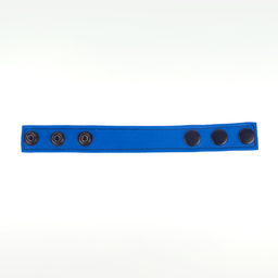 Red leather Cocky - Verstelbare Leren Cockring - Blauw (3662811297153)