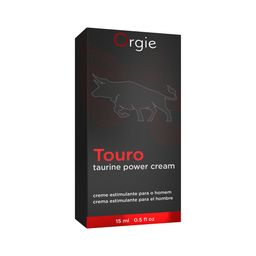 Orgie Touro - Erectiecrème (5600298351225)
