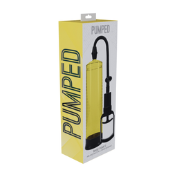 Pumped by shots Basis Pomp 2 - Waterdicht - Geel (8714273057990)