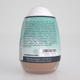 Crushious Ezy Egg - Masturbator Ei - De Beginner - Turquoise (7403254162006)