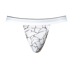 Male power Jock - S/M - Witte Marmer (845830094849)