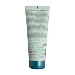 Hot 2 In 1 Massage en Waterbased Lubricant - 7 fl oz / 200 ml (4042342004328)