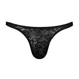 Male power Bong Thong - S/M - Zwart (845830054409)