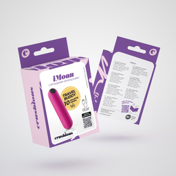 Crushious iMoan - Oplaadbare Vibrerende Bullet - Roze (7403254158702)