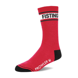 Prowler red Fisting Sokken - Rood/Zwart (4890808277058)