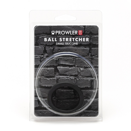 Prowler red Silicone Ball Stretcher - Klein - Zwart (4890808285879)