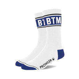 Prowler Btm Sokken - Wit/Blauw (4890808276969)