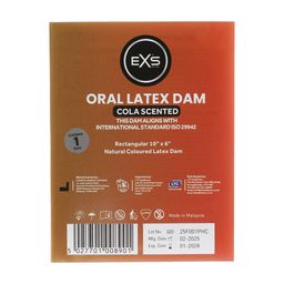 EXS Mondkapje - Cola - 1 Stuk (5027701008901)