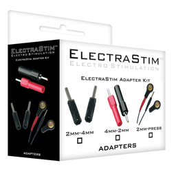 Electrastim Drukknopadapterset 2mm naar 4mm (609224031540)