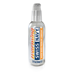 Swiss navy Warming - Waterbased Premium Lubricant - 2 fl oz / 59 ml (699439008864)